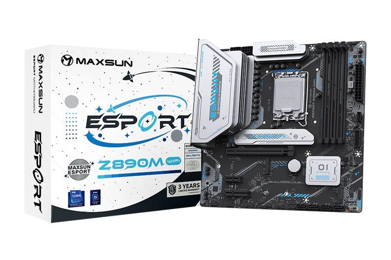 Maxsun ESPORT Z890M WIFI