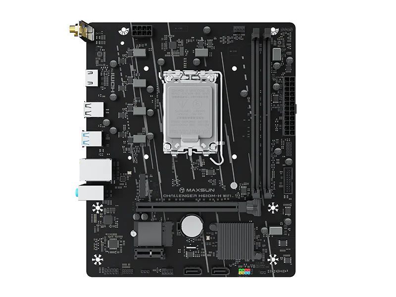 Maxsun CHALLENGER H610M-H V1 WIFI Maxsun CHALLENGER H610M-H V1 WIFI