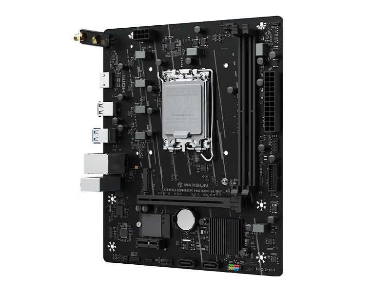 Maxsun CHALLENGER H610M-H V1 WIFI Maxsun CHALLENGER H610M-H V1 WIFI