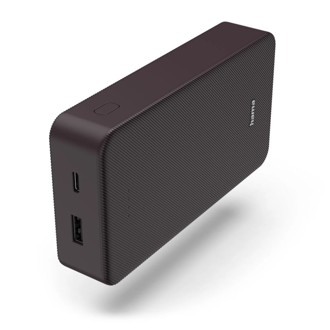 Hama Colour 20 20000mAh Powerbank Purple Hama Colour 20 20000mAh Powerbank Purple