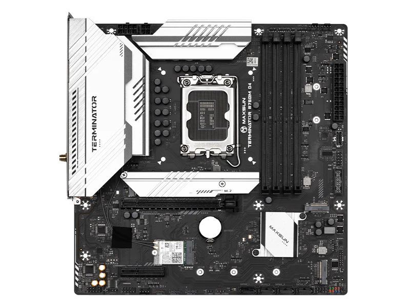 Maxsun TERMINATOR B760M D4 WIFI V2