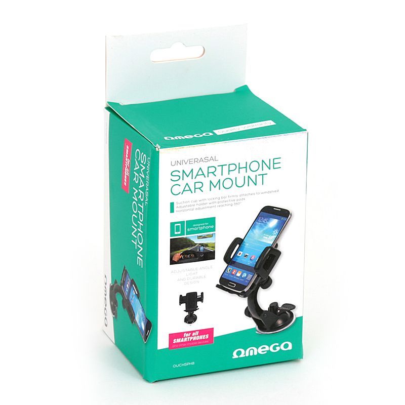 Platinet Omega Universal SmartPhone Holder Black Platinet Omega Universal SmartPhone Holder Black