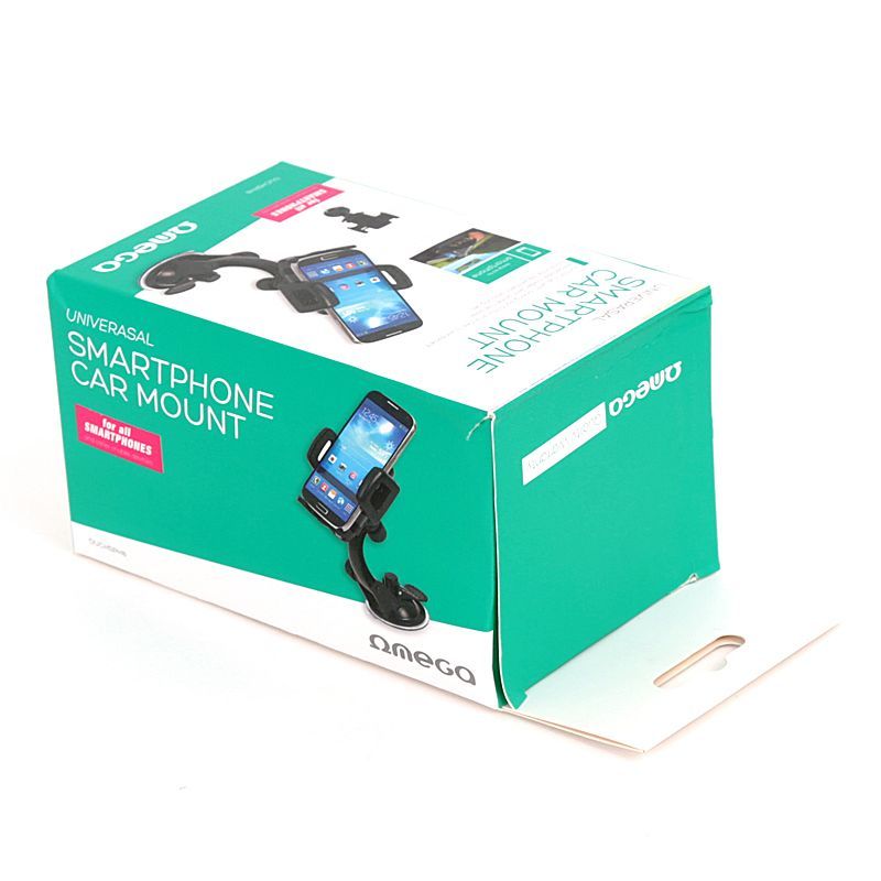 Platinet Omega Universal SmartPhone Holder Black Platinet Omega Universal SmartPhone Holder Black