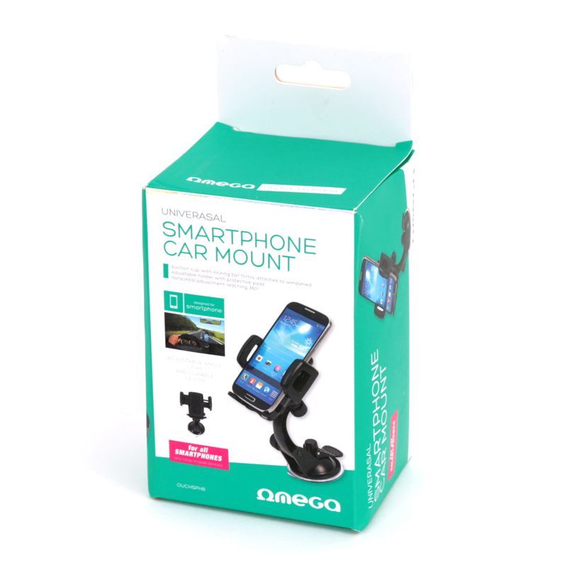 Platinet Omega Universal SmartPhone Holder Black Platinet Omega Universal SmartPhone Holder Black