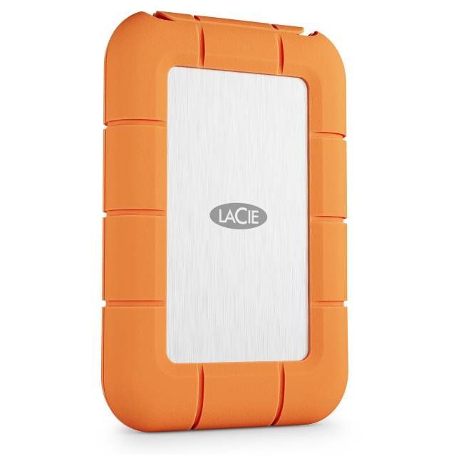 LaCie 4TB USB4.0/USB Type-C Rugged Orange LaCie 4TB USB4.0/USB Type-C Rugged Orange