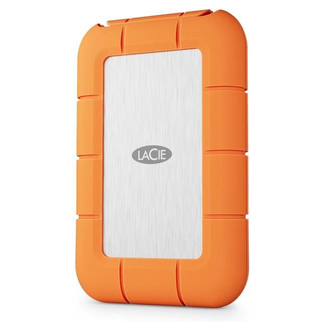 LaCie 4TB USB4.0/USB Type-C Rugged Orange LaCie 4TB USB4.0/USB Type-C Rugged Orange