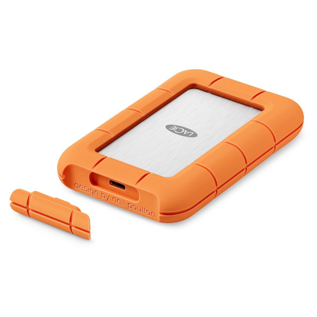 LaCie 4TB USB4.0/USB Type-C Rugged Orange LaCie 4TB USB4.0/USB Type-C Rugged Orange