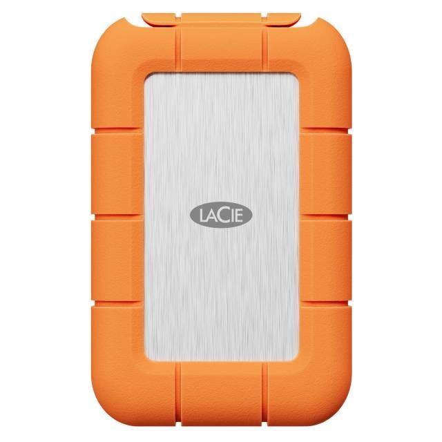 LaCie 4TB USB4.0/USB Type-C Rugged Orange LaCie 4TB USB4.0/USB Type-C Rugged Orange