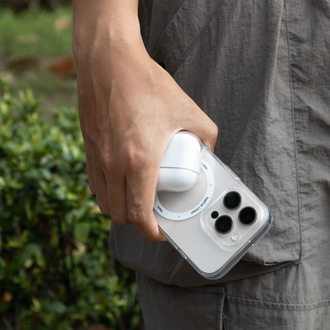 Native Union (RE)Clear Case for AirPods 4 Native Union (RE)Clear Case for AirPods 4