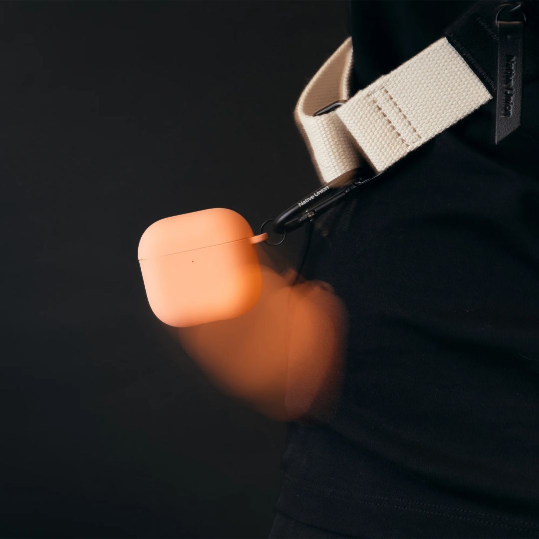 Native Union Active Case for AirPods 4 Apricot Native Union Active Case for AirPods 4 Apricot