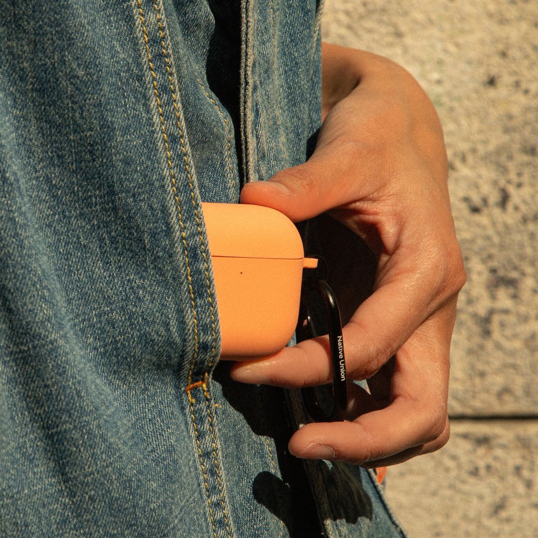 Native Union Active Case for AirPods 4 Apricot Native Union Active Case for AirPods 4 Apricot