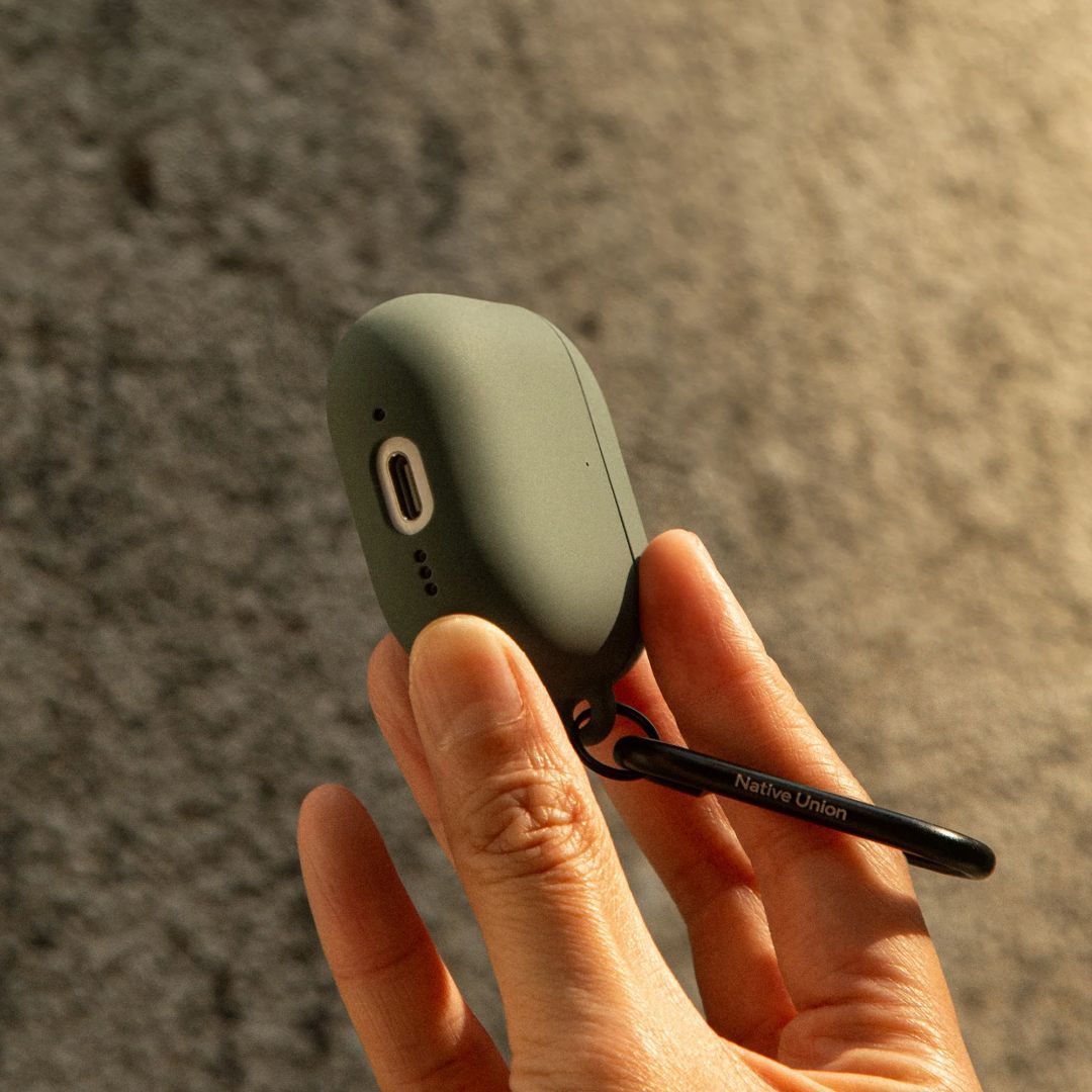 Native Union Active Case for AirPods 4 Slate Green Native Union Active Case for AirPods 4 Slate Green