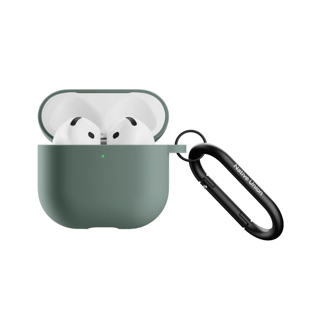 Native Union Active Case for AirPods 4 Slate Green Native Union Active Case for AirPods 4 Slate Green