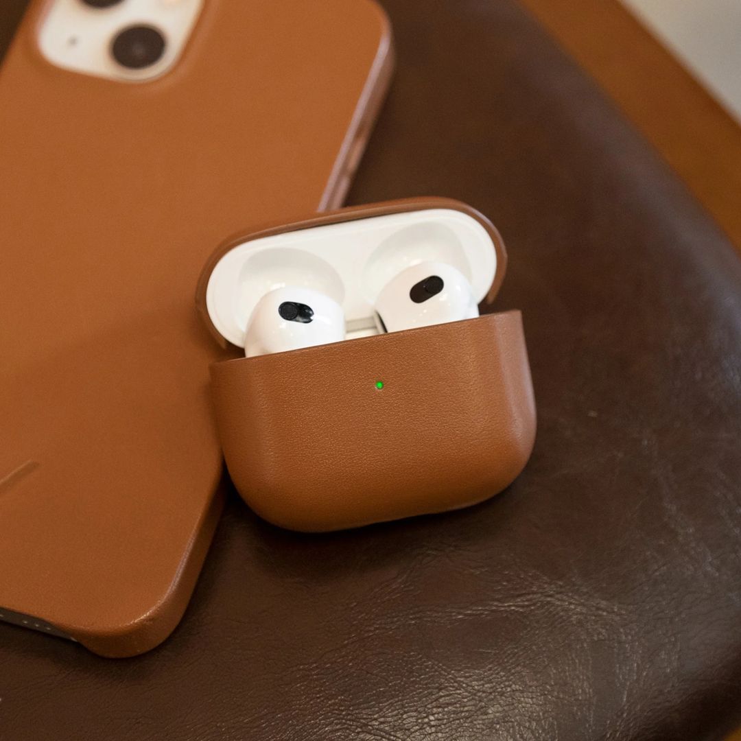Native Union Leather Case for AirPods 3 Brown Native Union Leather Case for AirPods 3 Brown