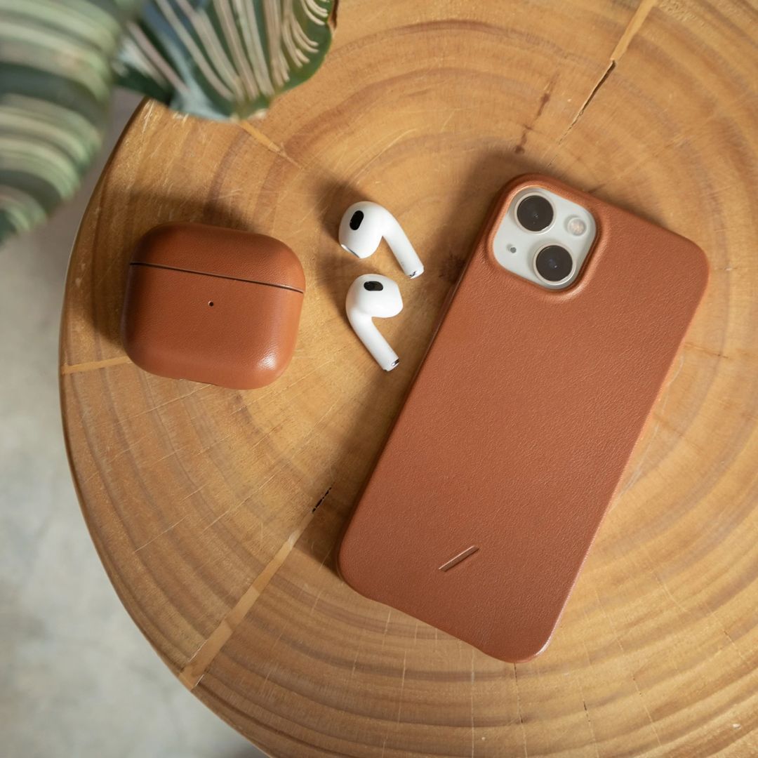 Native Union Leather Case for AirPods 3 Brown Native Union Leather Case for AirPods 3 Brown