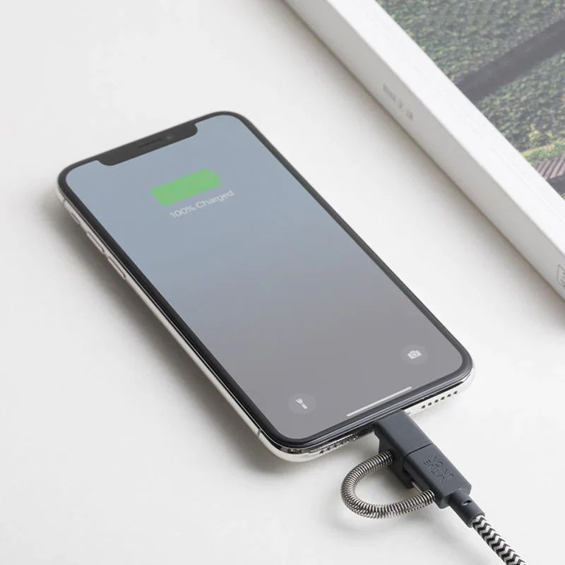 Native Union Belt Cable Universal USB-A to USB-C, Micro USB, Lightning 2m Zebra Native Union Belt Cable Universal USB-A to USB-C, Micro USB, Lightning 2m Zebra