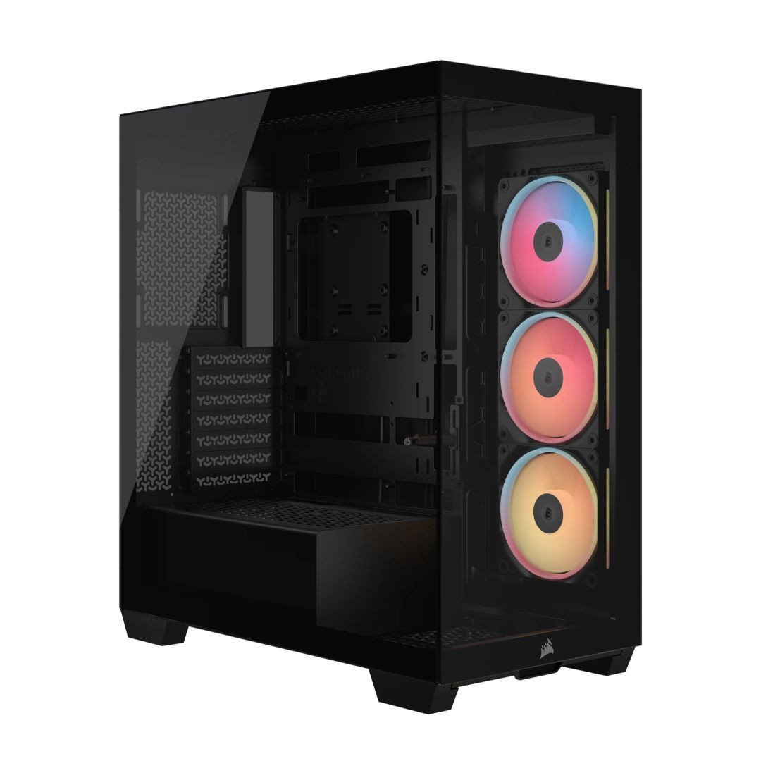 Corsair 3500X LX-R RGB iCUE Link Tempered Glass Black Corsair 3500X LX-R RGB iCUE Link Tempered Glass Black