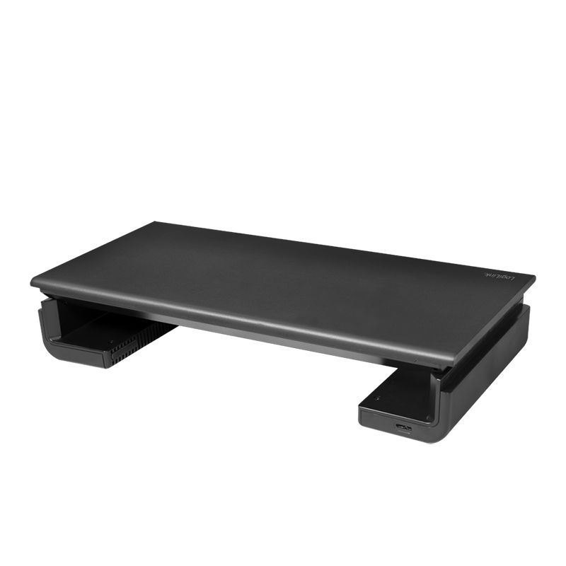 Logilink Ergonomic tabletop monitor riser Black Logilink Ergonomic tabletop monitor riser Black