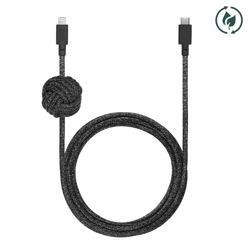 Native Union Night Cable USB-C to Lightning Cosmos Native Union Night Cable USB-C to Lightning Cosmos