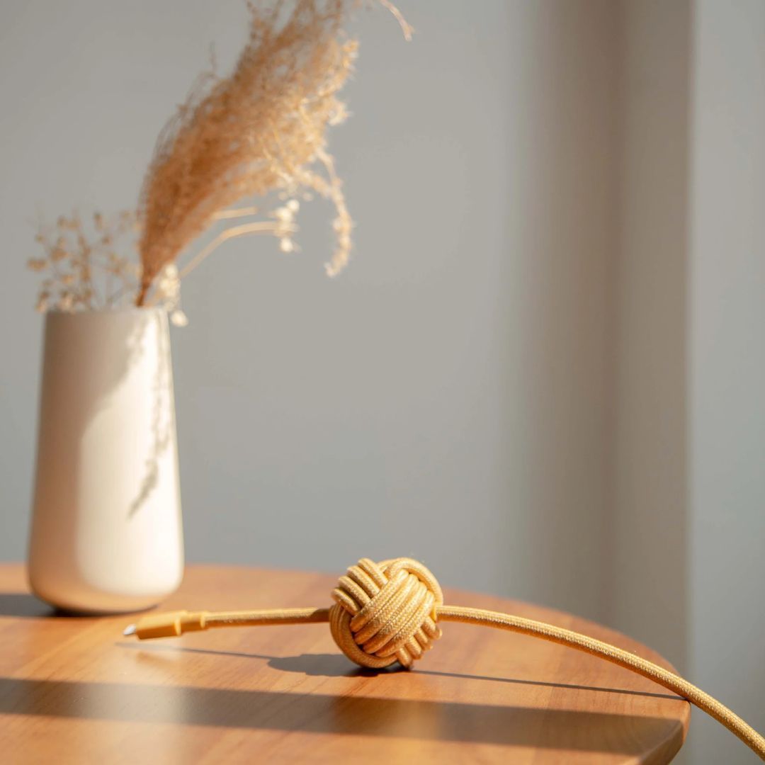 Native Union Night Cable USB-C to Lightning Kraft Native Union Night Cable USB-C to Lightning Kraft