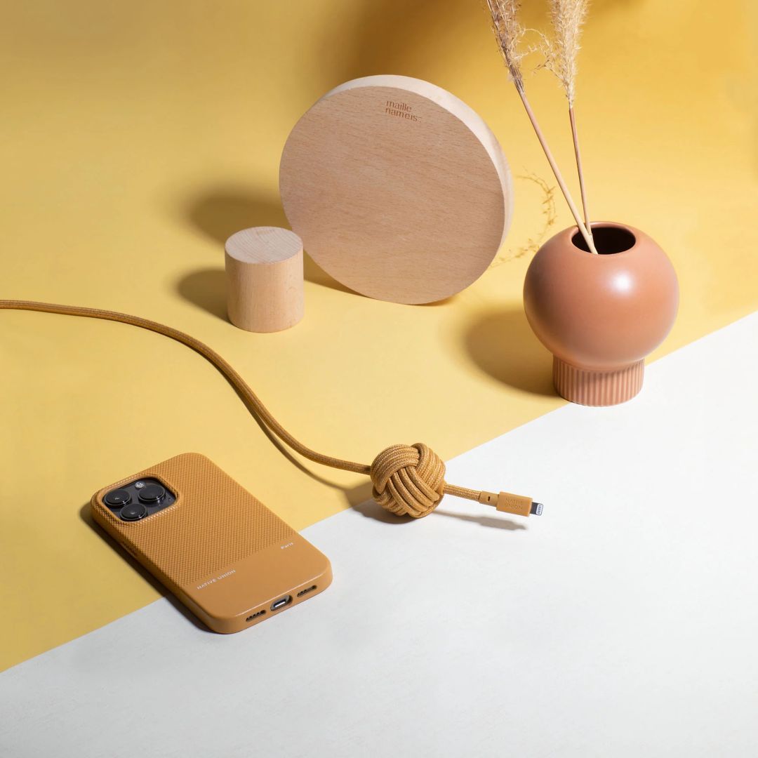 Native Union Night Cable USB-C to Lightning Kraft Native Union Night Cable USB-C to Lightning Kraft