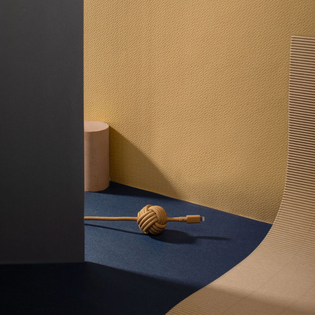 Native Union Night Cable USB-C to Lightning Kraft Native Union Night Cable USB-C to Lightning Kraft