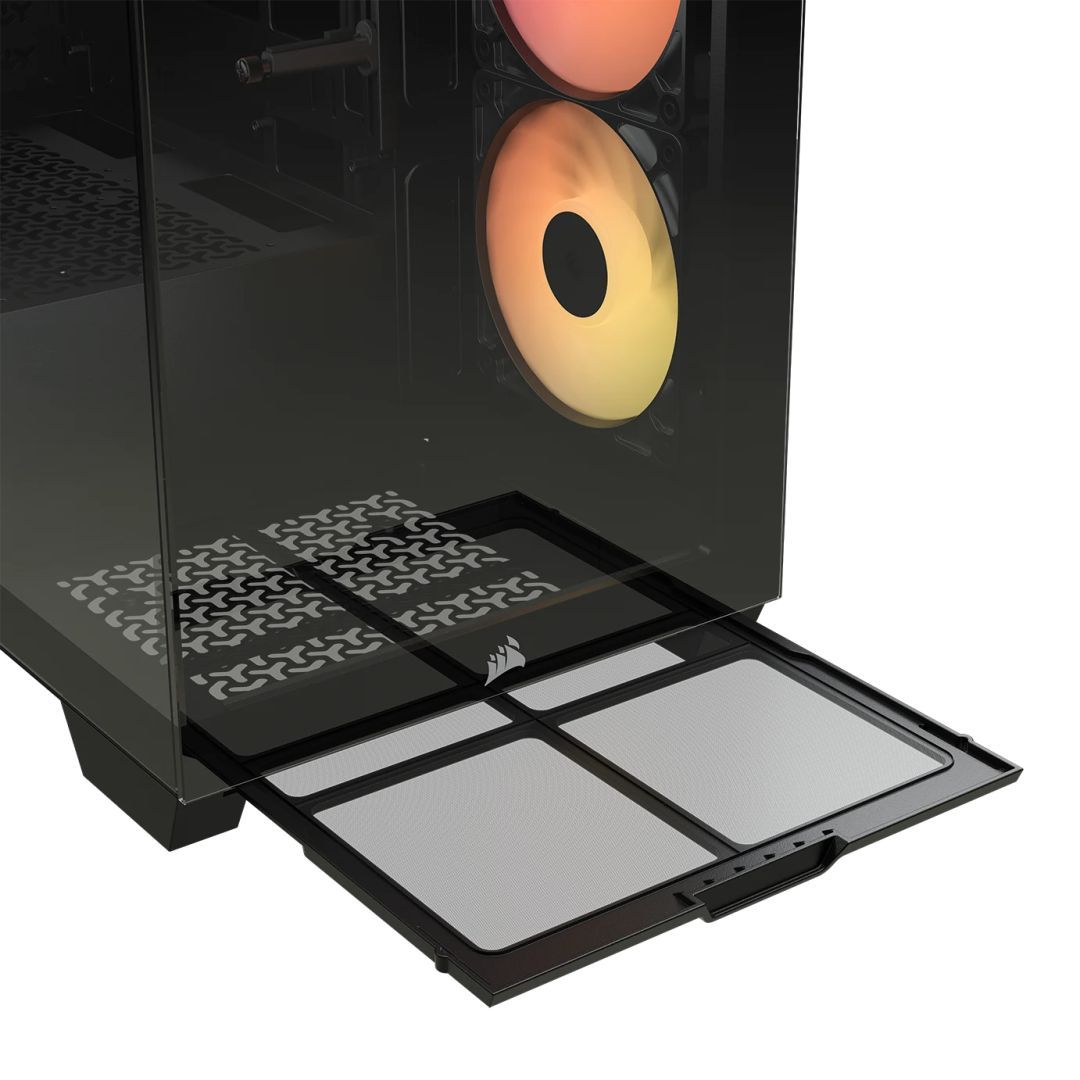 Corsair 3500X RS-R ARGB Tempered Glass Black Corsair 3500X RS-R ARGB Tempered Glass Black