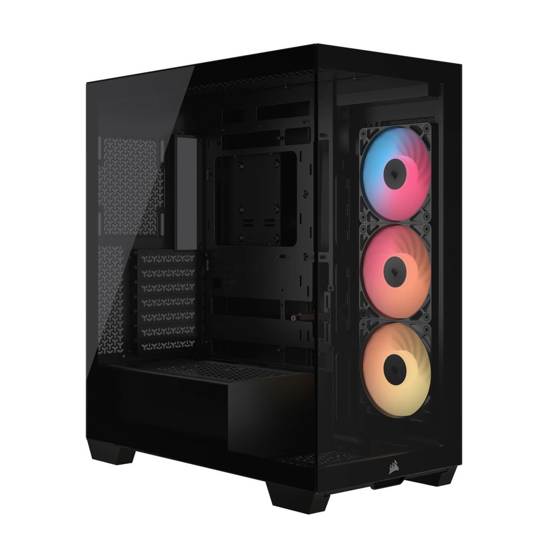 Corsair 3500X RS-R ARGB Tempered Glass Black Corsair 3500X RS-R ARGB Tempered Glass Black