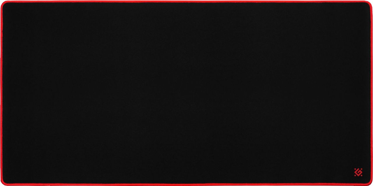 Defender Black Ultra XXL Gaming Egérpad Black