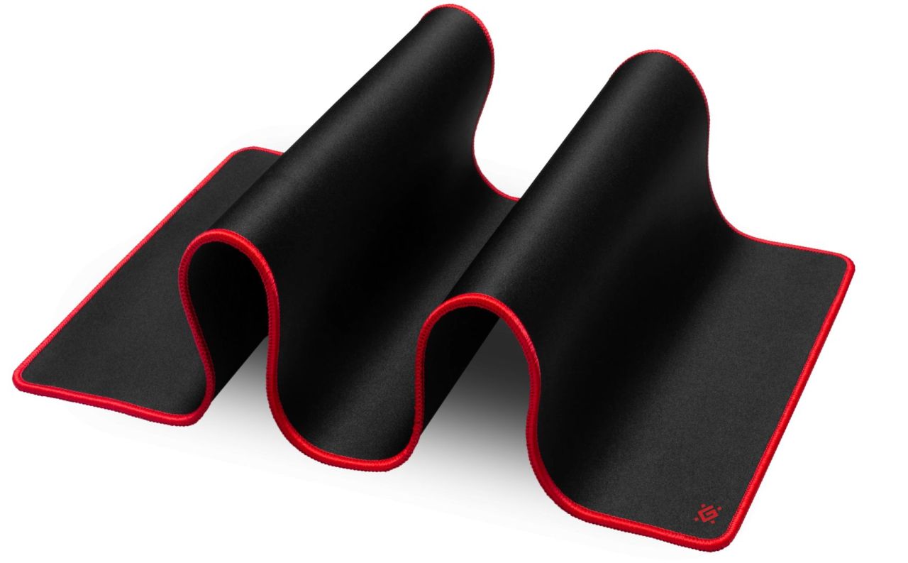 Defender Black Ultra XXL Gaming Egérpad Black