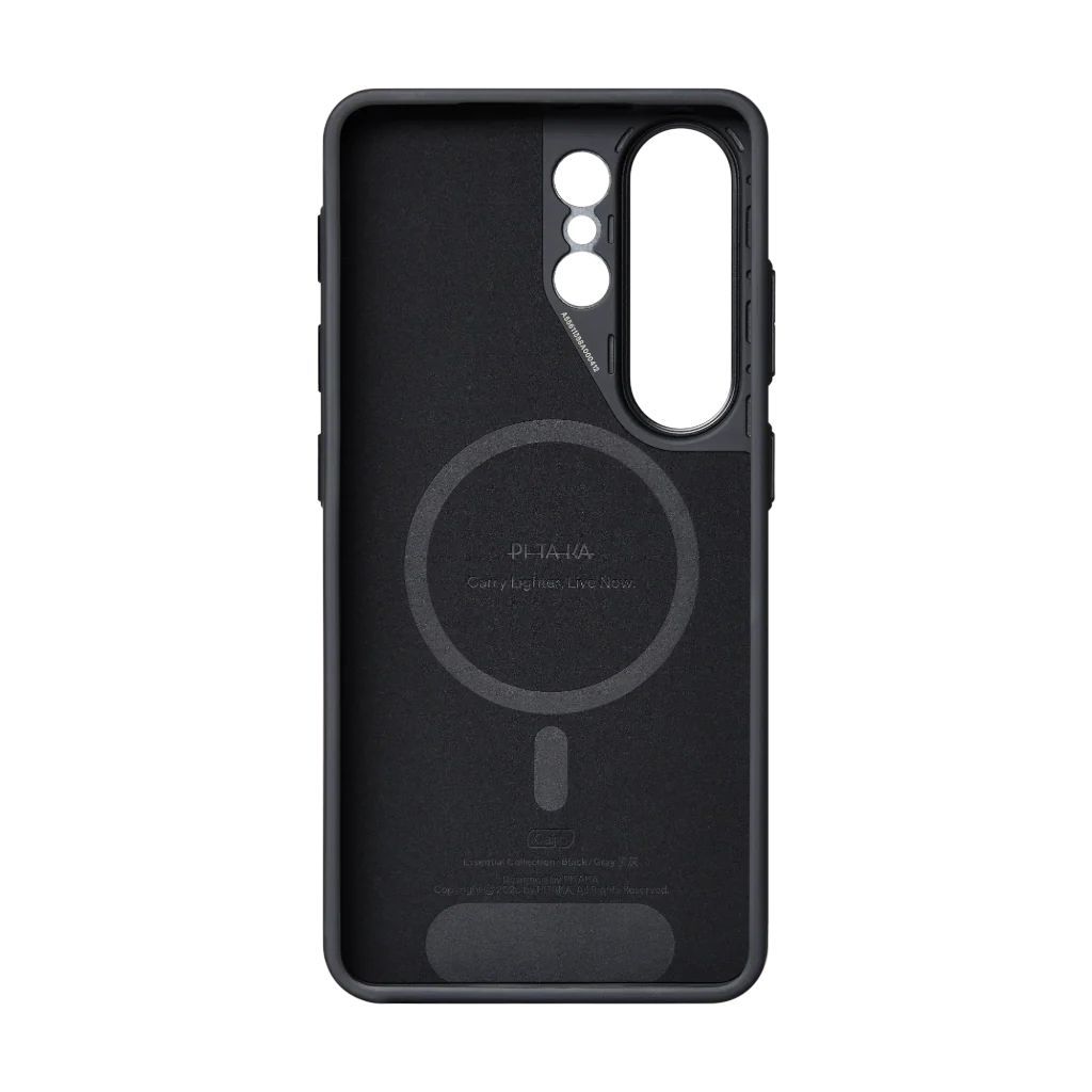 Pitaka Cairn Case for Samsung Galaxy S26 Ultra Black/Grey (Aaron Button) Pitaka Cairn Case for Samsung Galaxy S26 Ultra Black/Grey (Aaron Button)