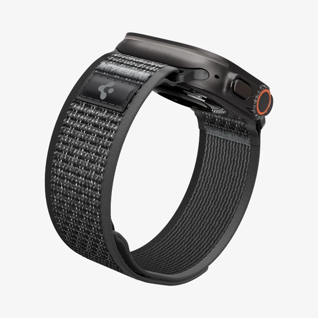 Spigen Athlex Air 2 Active Band for Apple Watch 49mm/46mm/45mm/44mm Black Gray