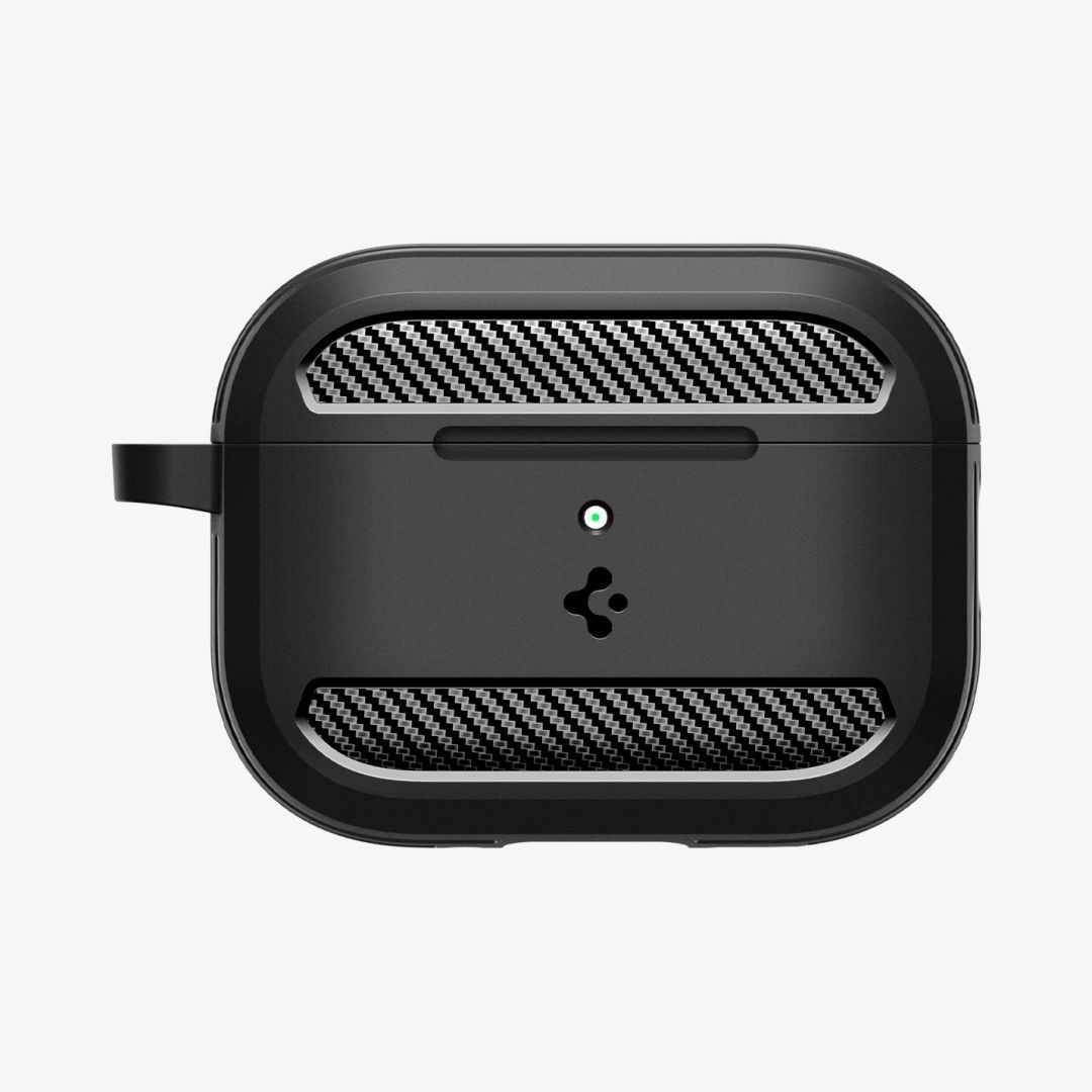 Spigen Rugged Armor for AirPods Pro 3 Matte Black