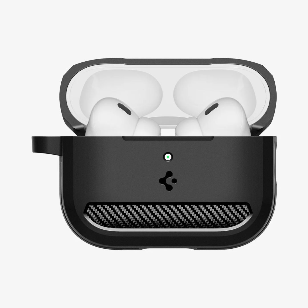 Spigen Rugged Armor for AirPods Pro 3 Matte Black