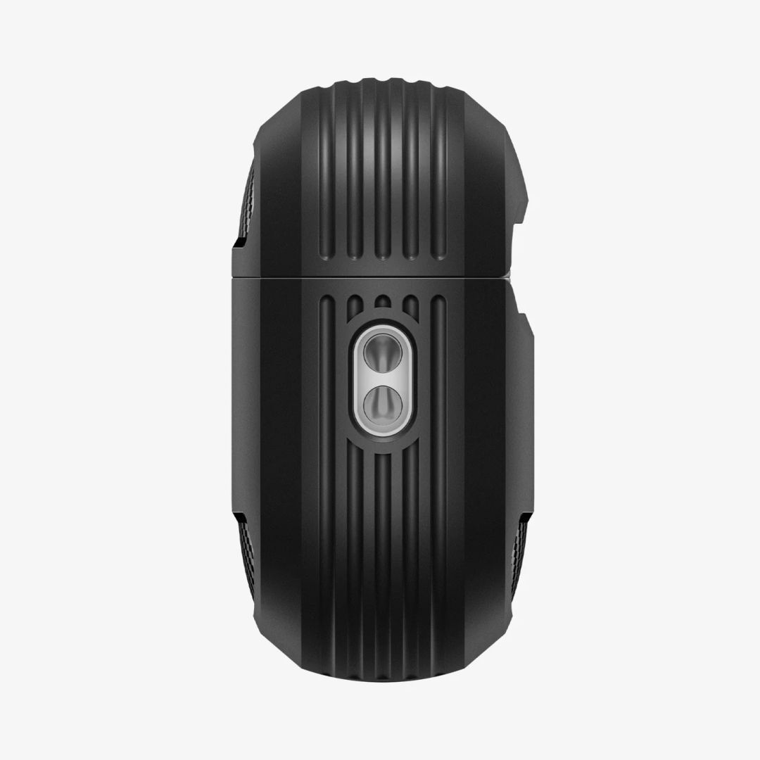 Spigen Rugged Armor for AirPods Pro 3 Matte Black