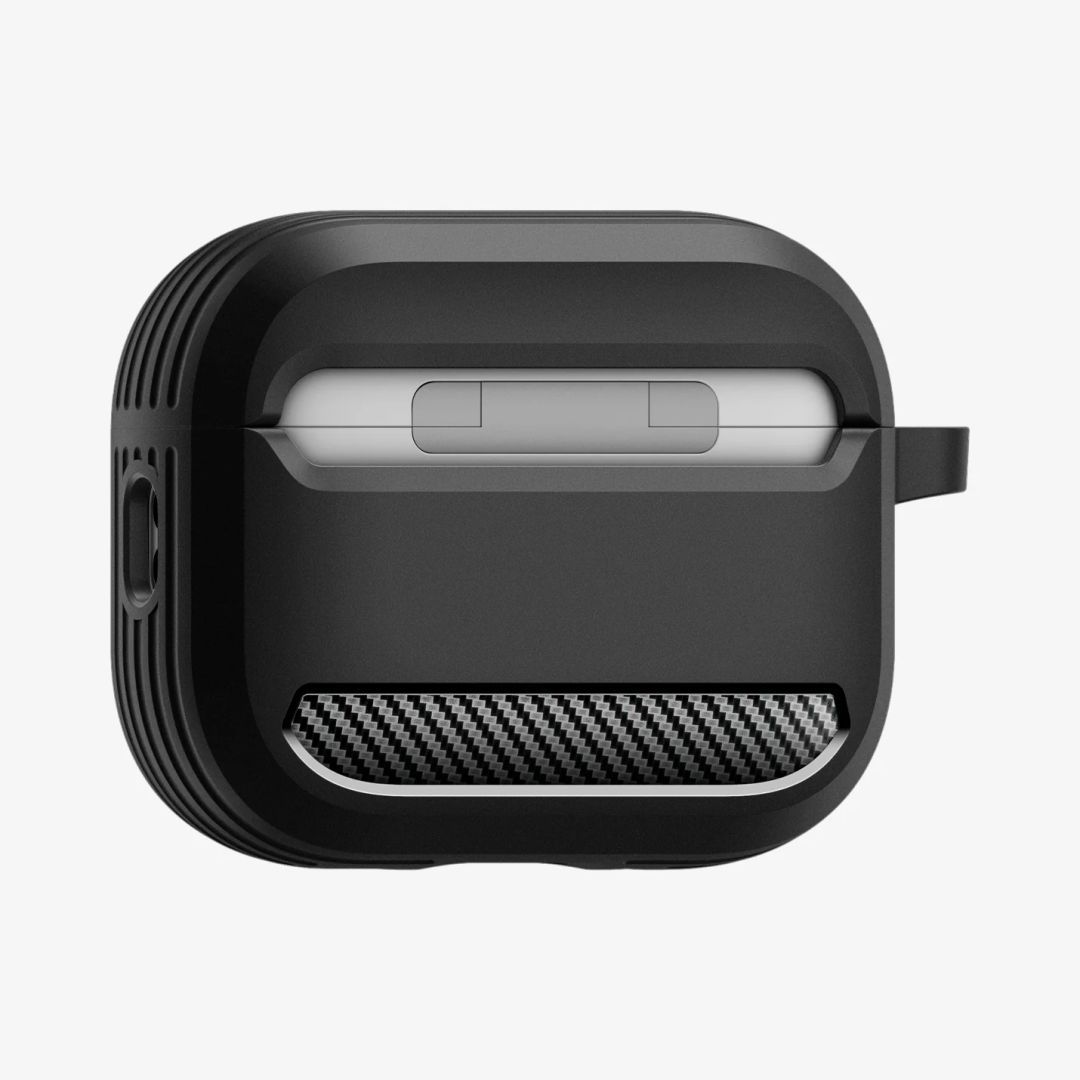 Spigen Rugged Armor for AirPods Pro 3 Matte Black