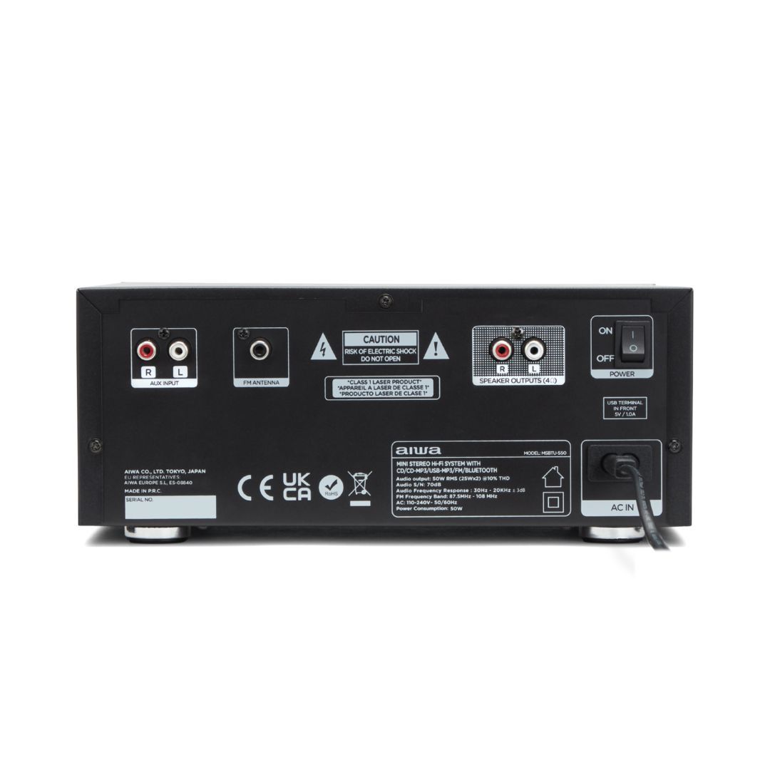 Aiwa MSBTU-550 Black Aiwa MSBTU-550 Black