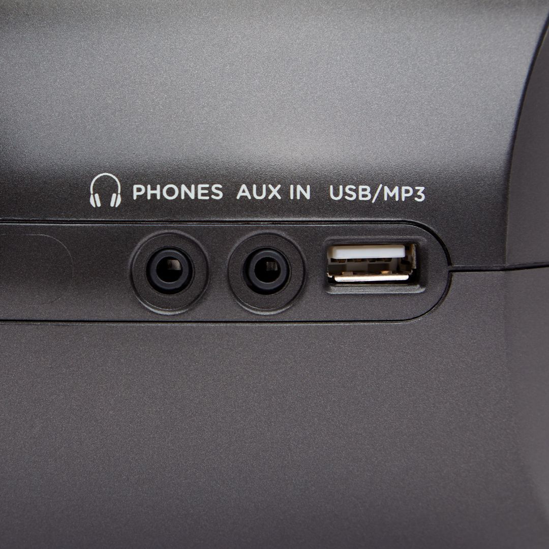 Aiwa BBTC-550 Boombox Black Aiwa BBTC-550 Boombox Black