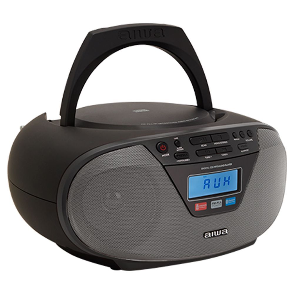 Aiwa BBTU-400 Boombox Black Aiwa BBTU-400 Boombox Black