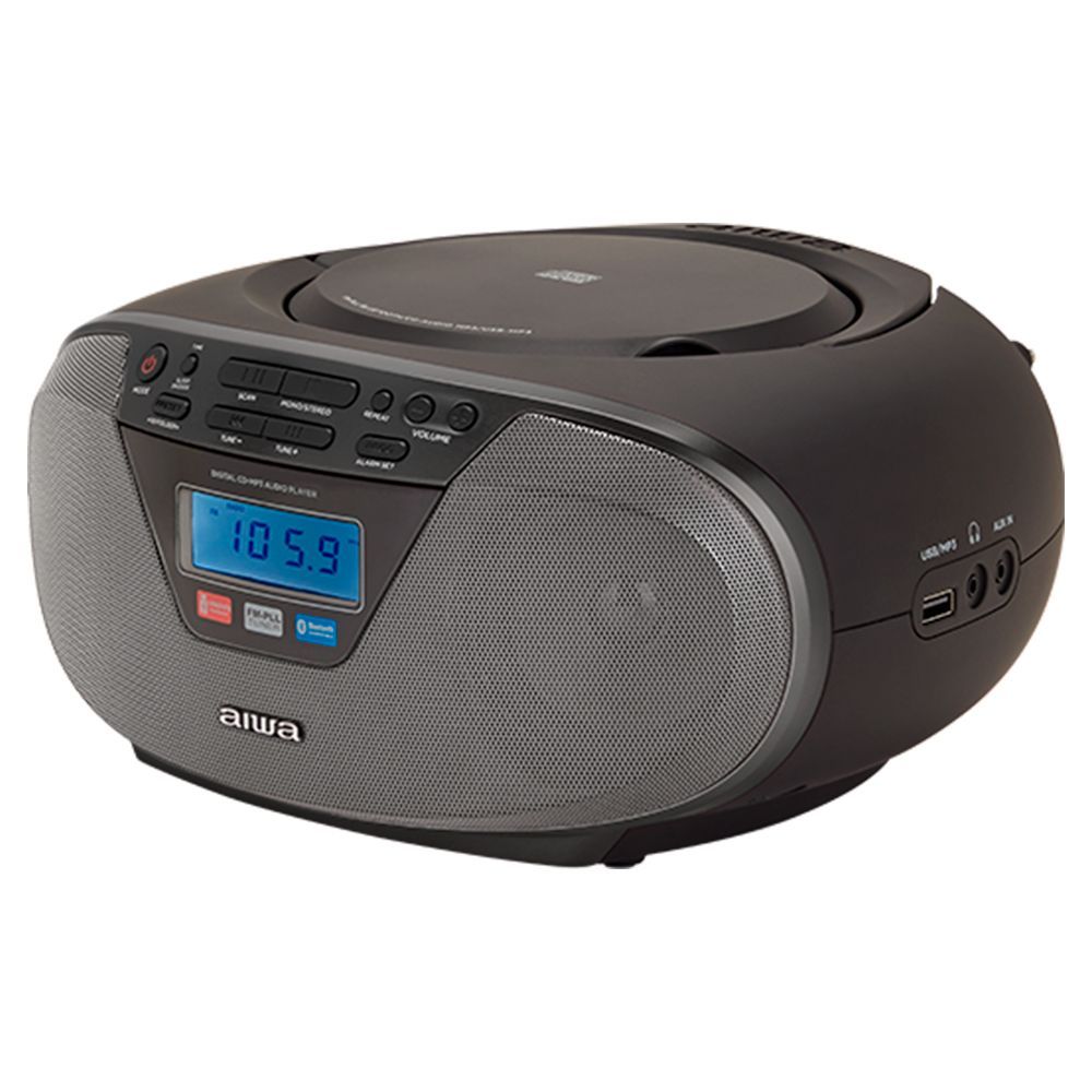 Aiwa BBTU-400 Boombox Black Aiwa BBTU-400 Boombox Black