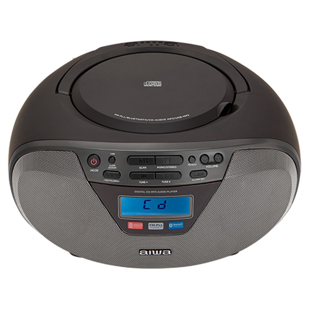 Aiwa BBTU-400 Boombox Black Aiwa BBTU-400 Boombox Black