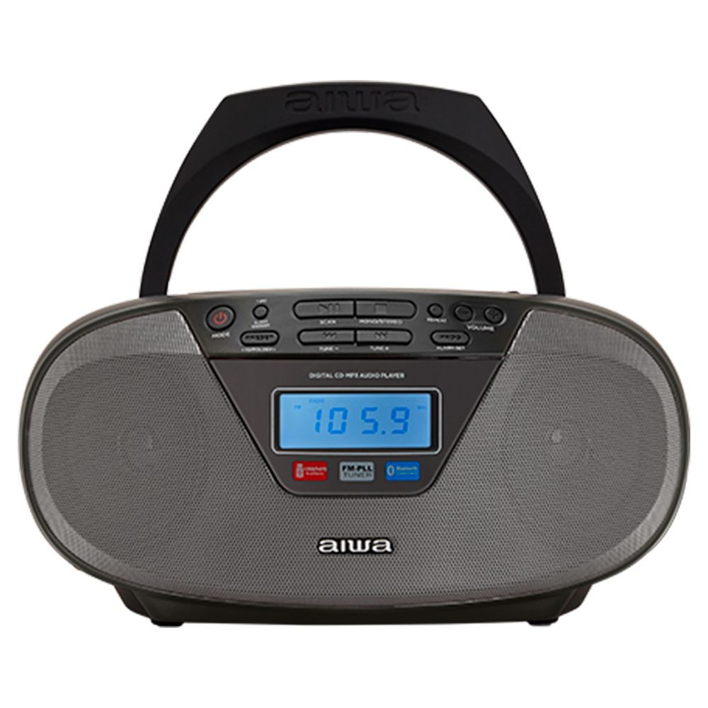 Aiwa BBTU-400 Boombox Black Aiwa BBTU-400 Boombox Black