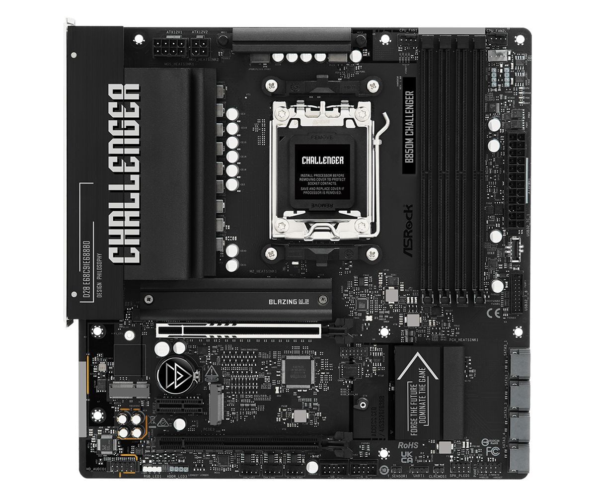 ASRock B850M CHALLENGER