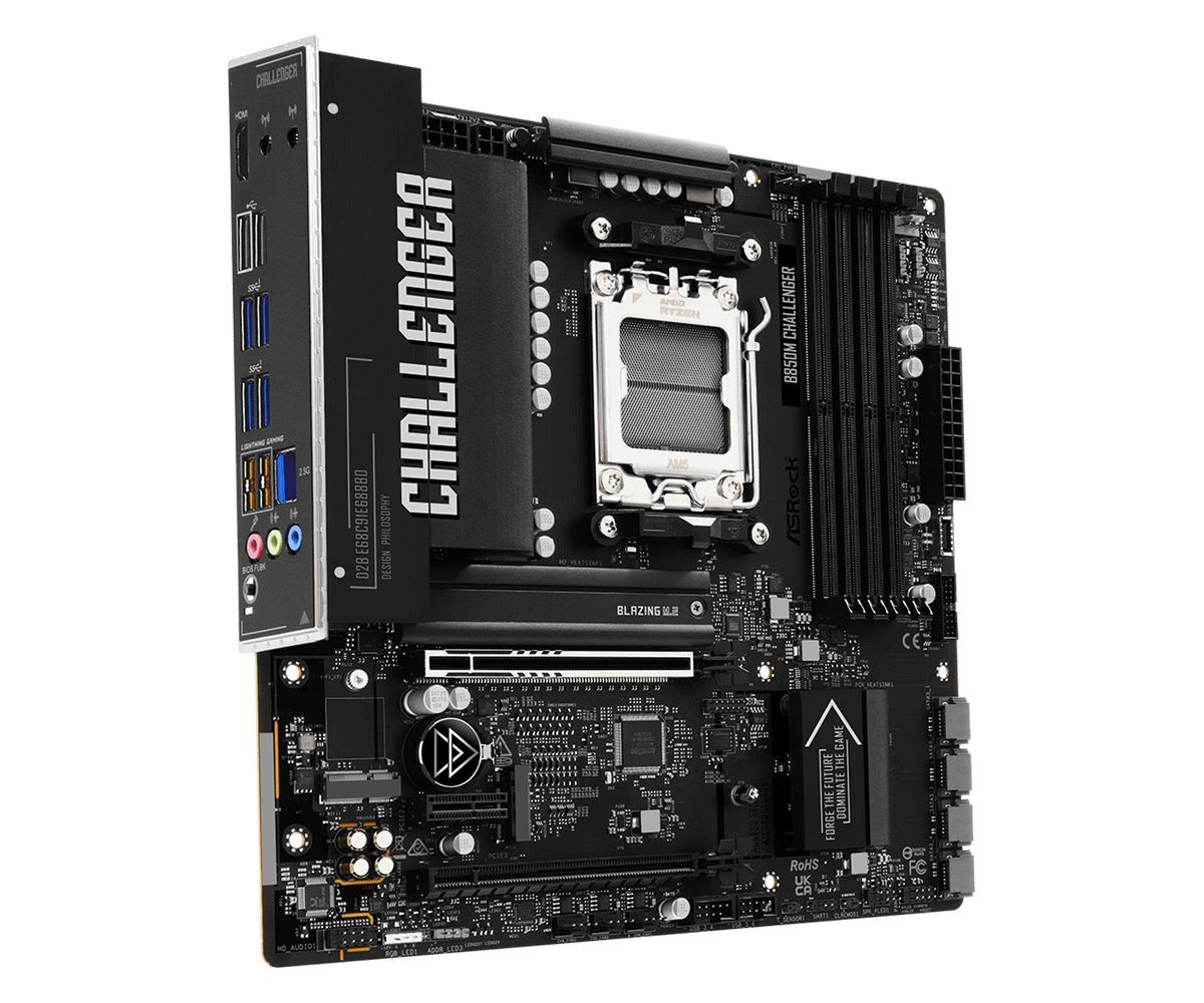 ASRock B850M CHALLENGER