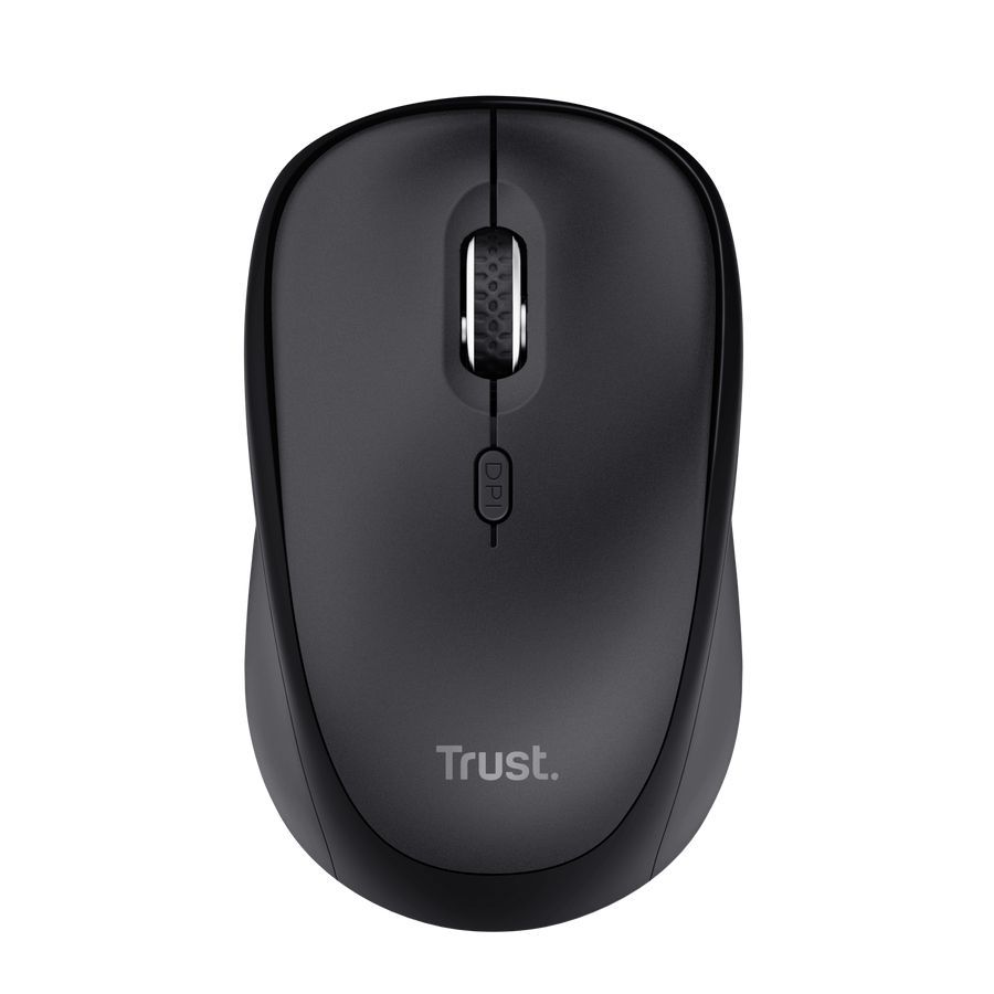 Trust Ody II Silent Wireless Keyboard & Mouse Set Black US Trust Ody II Silent Wireless Keyboard & Mouse Set Black US
