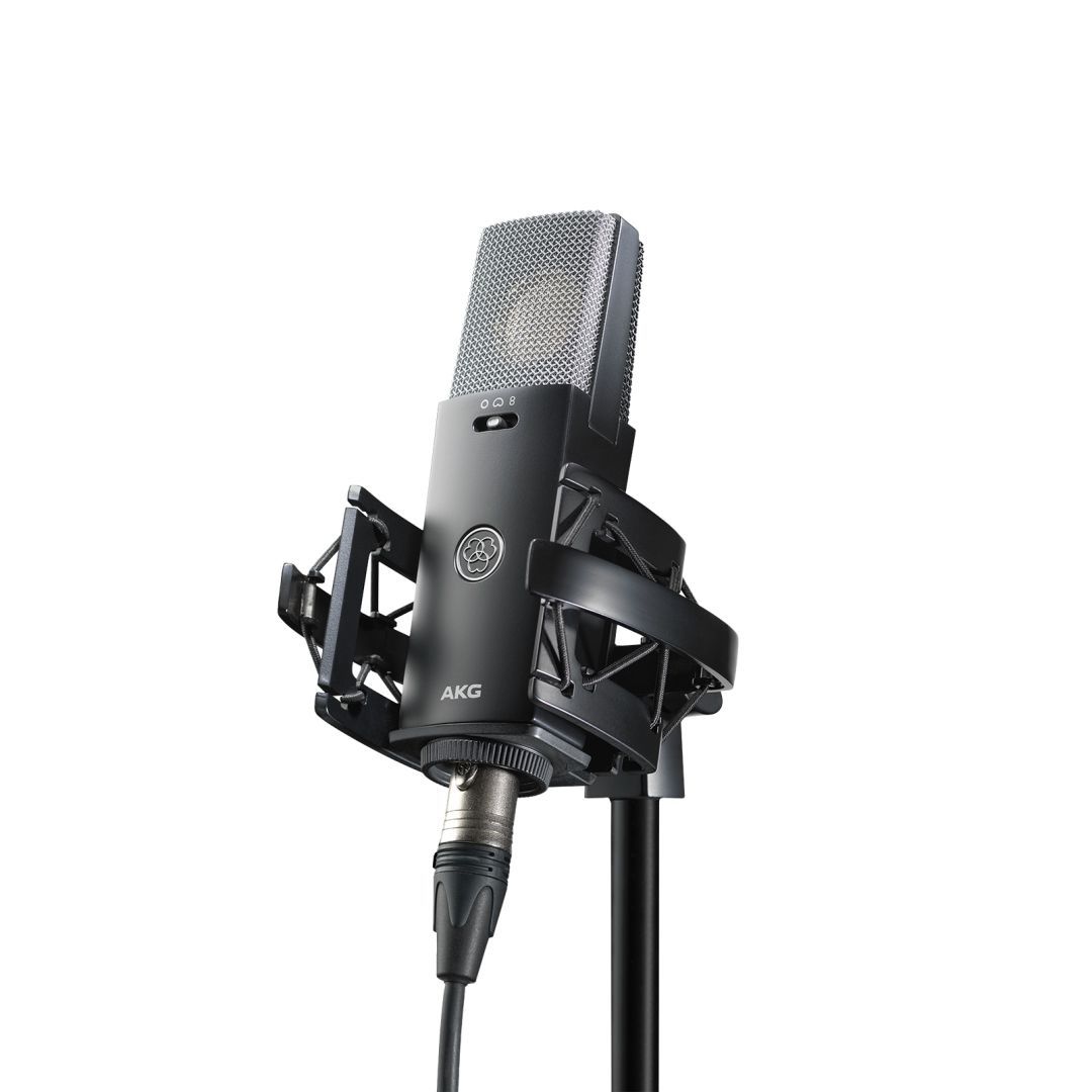 AKG C114 Microphone Black AKG C114 Microphone Black