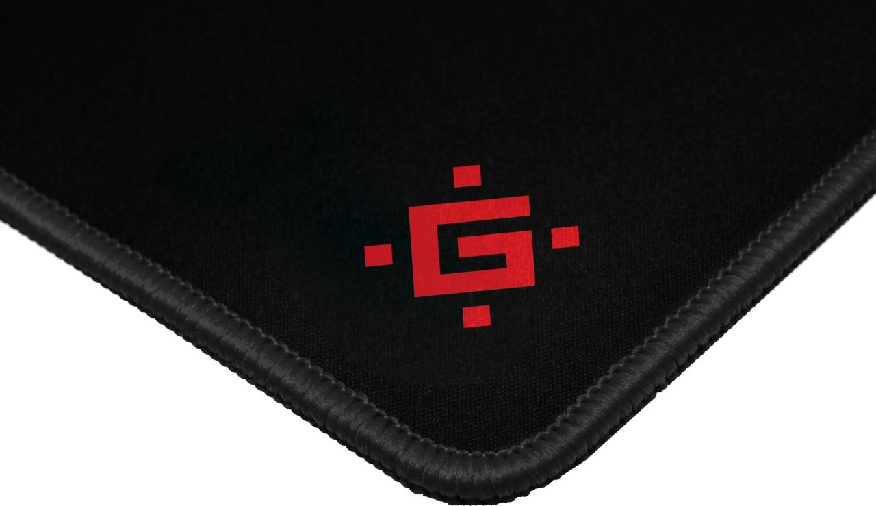 Defender Black XXL One Gaming Egérpad Black