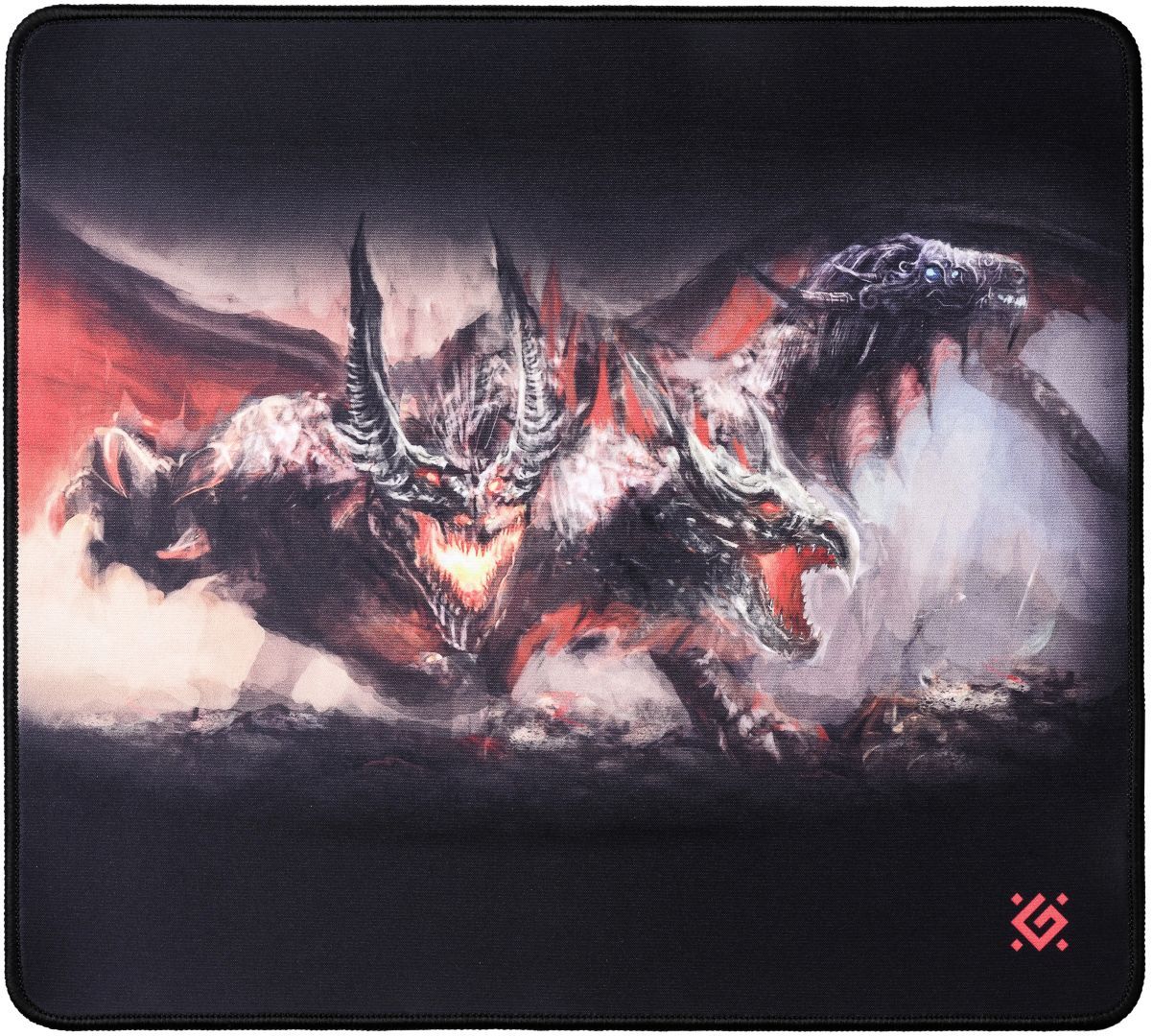 Defender Cerberus XXL Gaming Egérpad Black Defender Cerberus XXL Gaming Egérpad Black