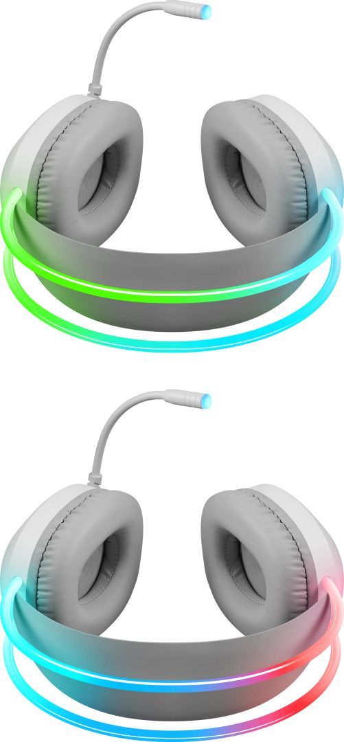 Defender Eclipse RGB Gaming Headset White