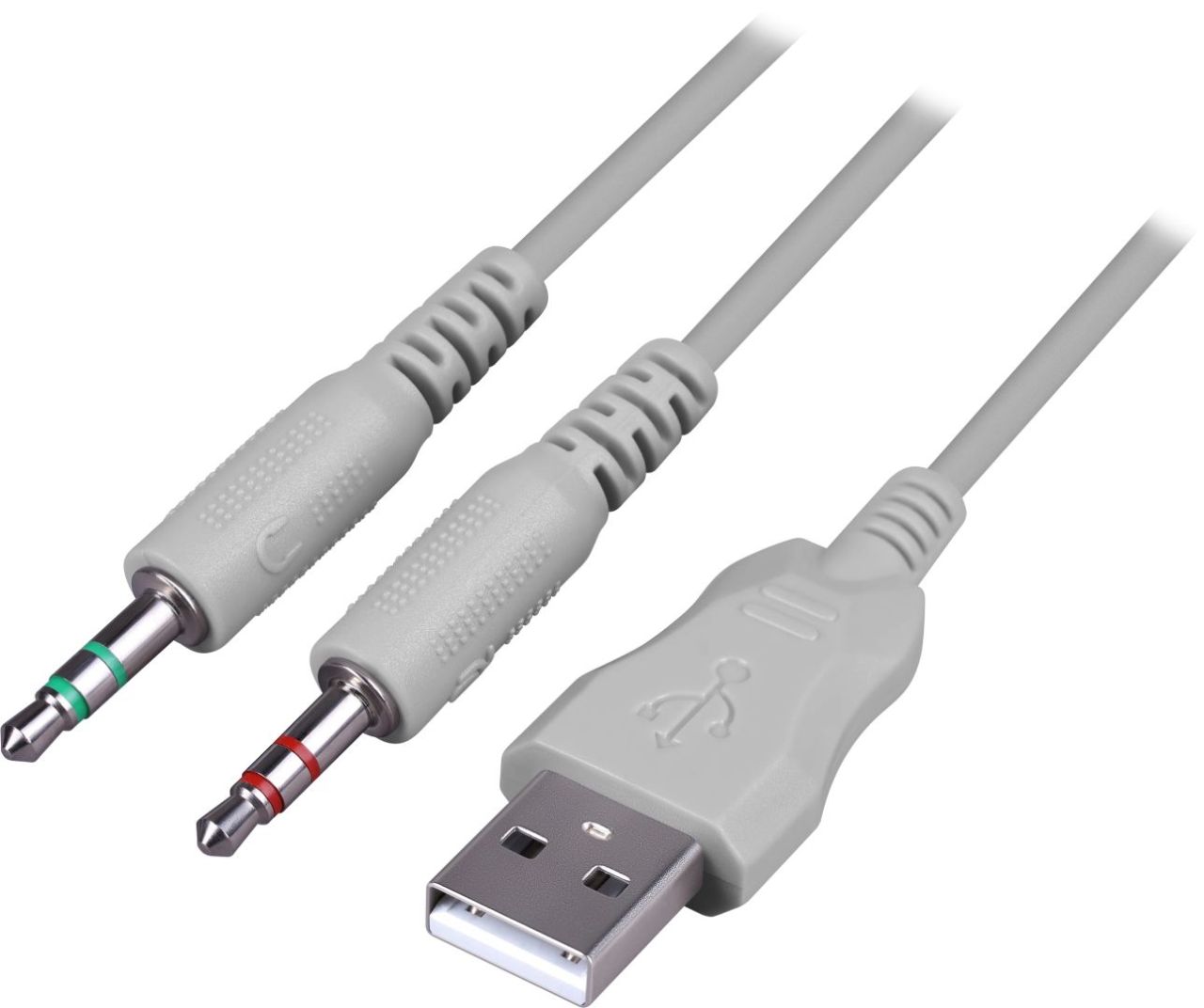 Defender Eclipse RGB Gaming Headset White